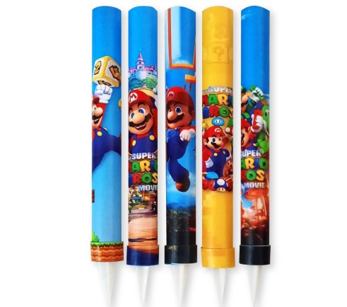 BENGALA MARIO BROS X 5